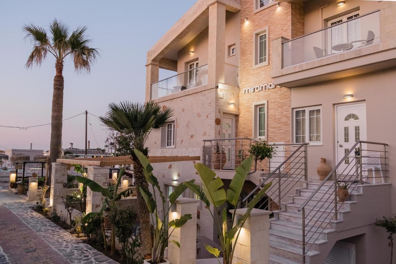 פלטניאס Miramare Apartments מראה חיצוני תמונה