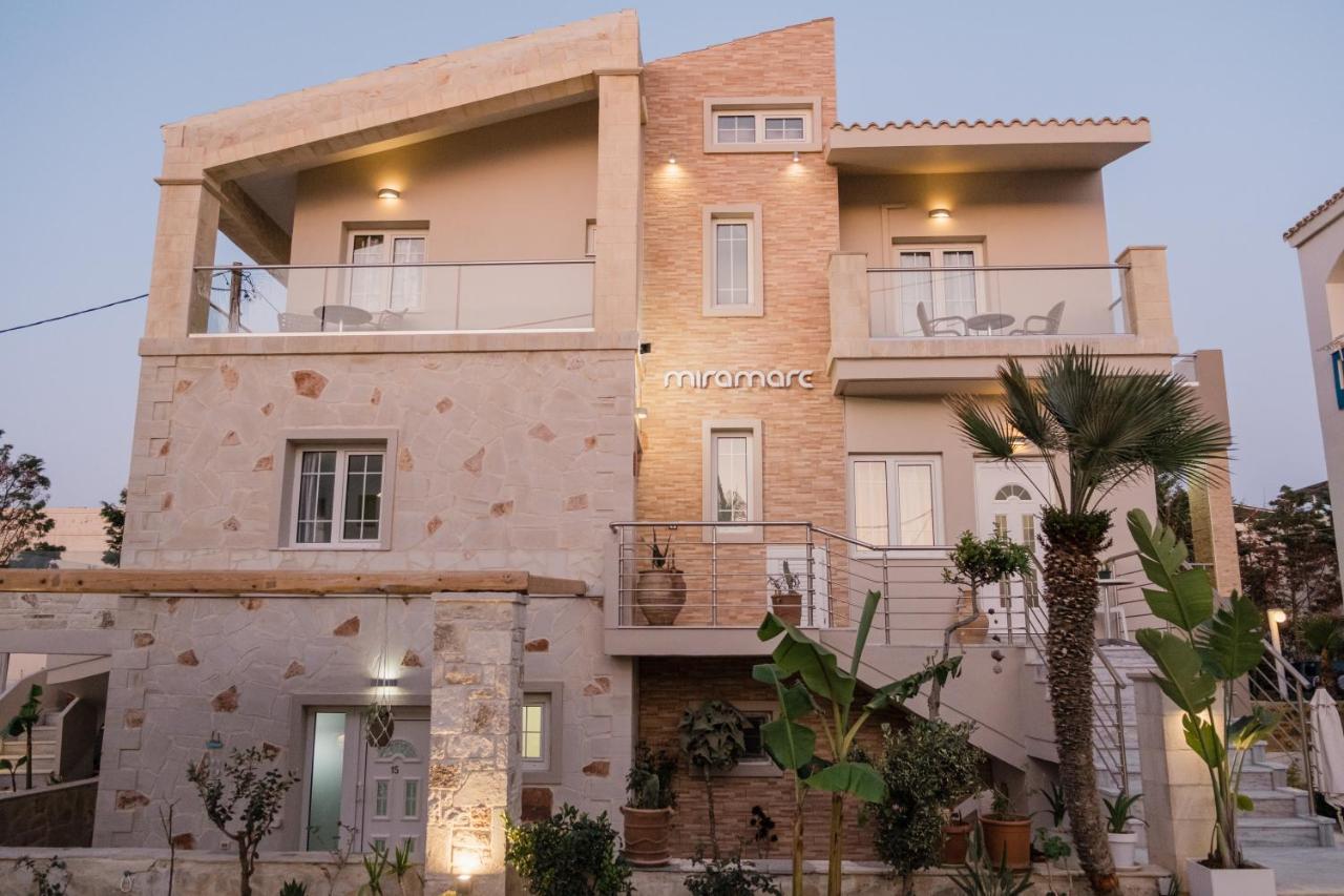 פלטניאס Miramare Apartments מראה חיצוני תמונה