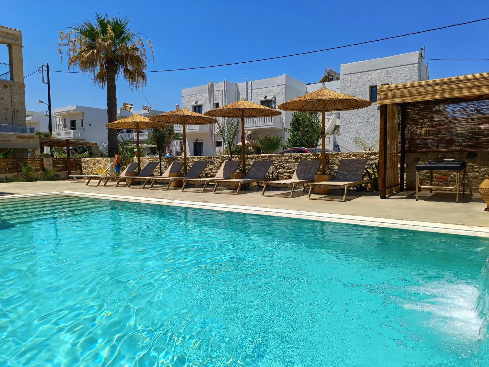 פלטניאס Miramare Apartments מראה חיצוני תמונה