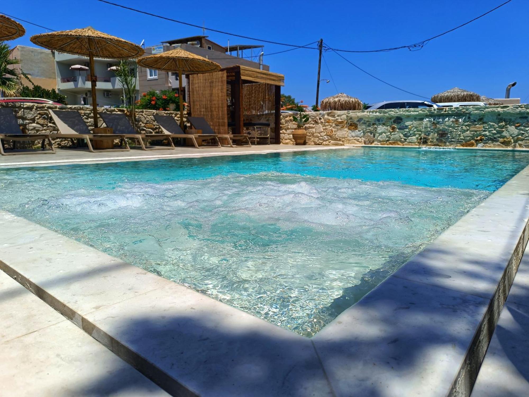 פלטניאס Miramare Apartments מראה חיצוני תמונה