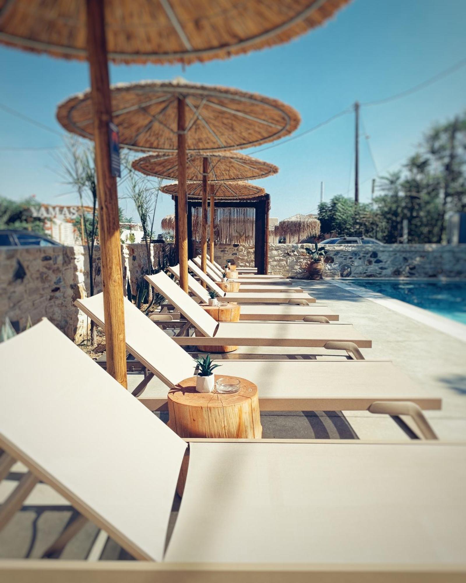 פלטניאס Miramare Apartments מראה חיצוני תמונה